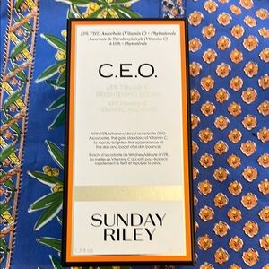 Sunday Riley C.E.O. Brightening Serum NIB